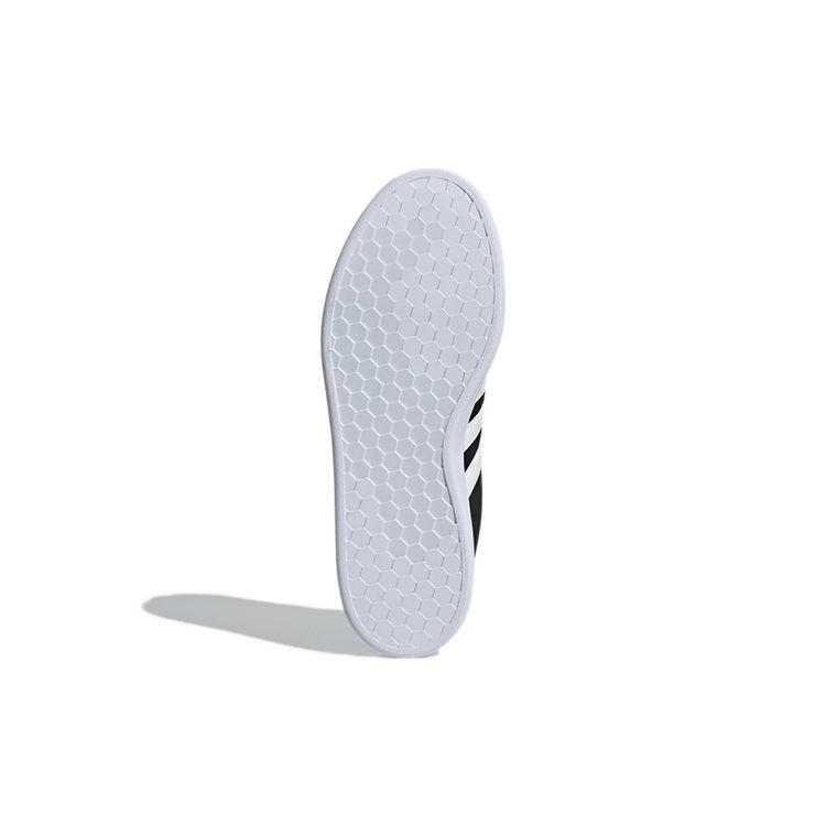 adidas Кроссовки Neo Grand Court с низким верхом Мужские кроссовки Углеродно-черные H04556