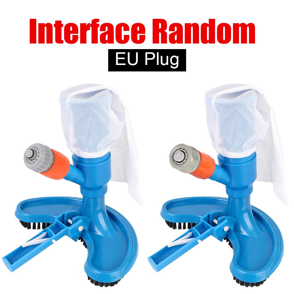 Всасывающая головка Пруд Фонтан Портативный EU/US Пылесос для бассейна Щетка для пылесоса Чистящий Дезинфицирующий инструмент