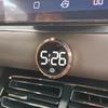 Car LED Digital Clock with Temperature Display Easy Installation Magnetic Back Round Clock for Dashboard or Consoles