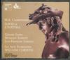 CD LES ARTS FLORISSANTS, WILLIAM CHRIS - Давид и Ионафан HMC90128990 HARMONIA MUNDI Япония Классика Б/У