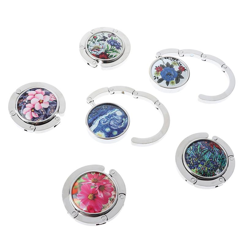 Портативная складная сумка, сумка-тоут, настольная вешалка, крючок, держатель для кошелька, вешалка