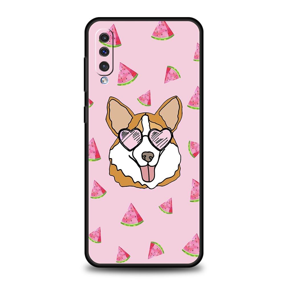 Чехол с изображением собаки кокер-спаниеля для Samsung A54 A52 A24 A14 A50 A72 A70 A40 A20S A20E A02S A12 A22 A34 A42 A32 5G A04s