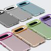 Candy Color Slim Matte Case For Google Pixel 9 Pro XL 8 Pro 8A Lens Protection Shockproof Hybrid TPU Phone Cover