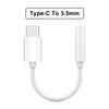 Type C To 3.5mm Aux Adapter For Xiaomi Mi 14 13 12 11 Type-C 3.5mm Jack Headphones Audio Cable POCO X5 Pro Redmi 13T Note 11 10