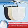 Dustproof Tracheal Cannula Shield Adjustable Dust Cover Accessories Neck Trachea Cover