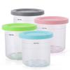 NC300 NC299AM Ice Cream Containers Ice Cream Pints Cup with Lids Storage Jars For Ninja Creami