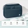 Pack All Gadget Expanded Cable Storage Large Capacity Carrying Cell SD Card Storage Dark Blue Pouch, Edition, Bag, Case, Shockproof, Charger, Phone,