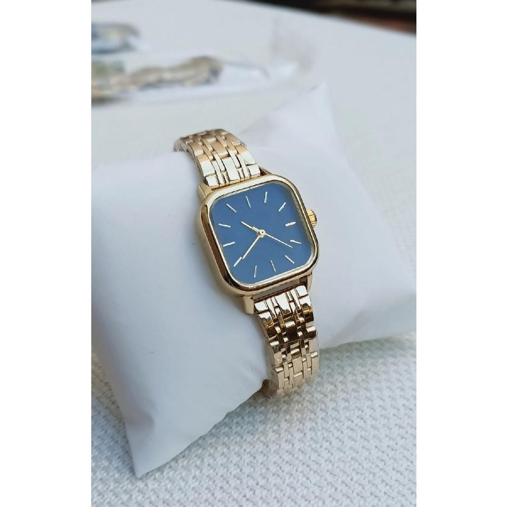 Elegant - Minimal Square Retro Women's Wristwatch Young Girl's Watches