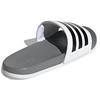 Новые шлепанцы Adidas Adilette Comfort Cloud White Core Black Grey Three GZ5895