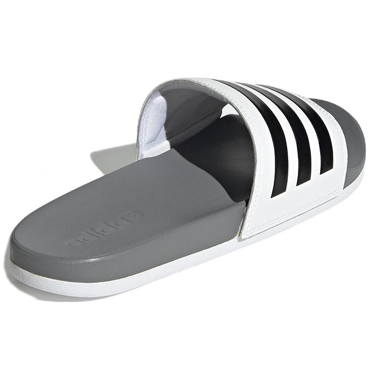 Новые шлепанцы Adidas Adilette Comfort Cloud White Core Black Grey Three GZ5895