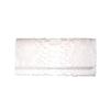 VIA DOAN Long Wallet Snakeskin Python Flap Garcon Wallet Made In Japan [Via DOAN] Women's [No.457] (Ivory)
