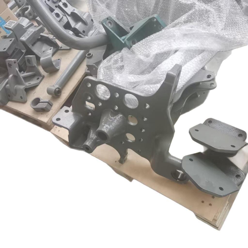 Howo 380 Front Tipper 336 Pivot Shaft Cast Steel Bracket Seat Accessories