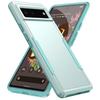 Бронированный чехол 2 в 1 без отпечатков пальцев для Google Pixel 8 Pro 7A 6A Pixel8 Pixel7 Pixel6 Pixel 6 7 Pro Pixel7a Pixel6a Матовый чехол