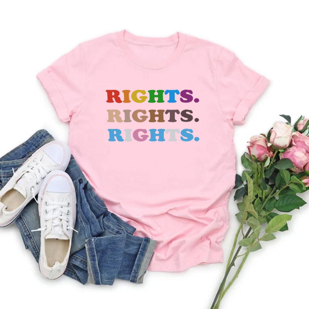 Pride Rights BLM Rights LGBT Rights T Shirt LGBT Shirt Gay Pride LGBTQ Tshirt Lesbian T-Shirt Gay T Shirts Tees Tops