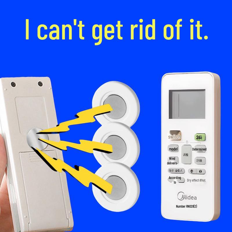 Магнитный настенный крючок для пульта дистанционного управления для роутера и удлинителя