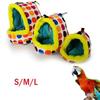 Pet Supplies Hanging Thick Bird Nest Cage Hamster Sleep Bag Parrot Tent Pet Hammock