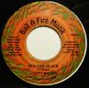7inch Record CUTTY RANKS - Run The Place NONE Ball A Fire Muz 2002 Jamaica Reggae, Ska & Dub Used