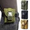 1000D Nylon Outdoor Waist Bag Multifunctional Mini Travel Bag Phone Pouch Climbing Belt Bag  Travel
