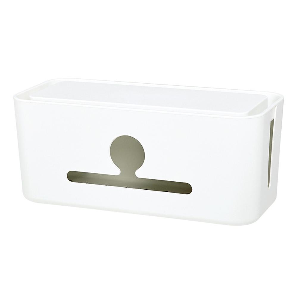 Power Cord Plug Board Storage Box Charger Computer Power Plug-in Cable Storage Box