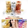 Gold Foil Flake for Resin Gilding Foil Flake for Nails Painting Arts and Crafts