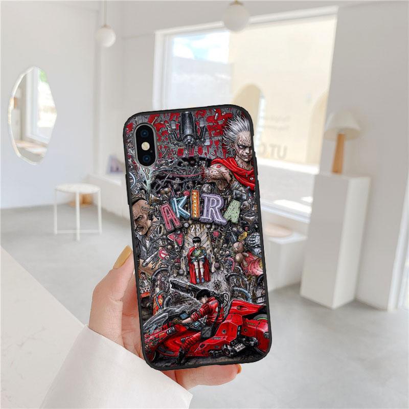 LO2 Чехол для телефона из мягкого материала Аниме Акира для Redmi Note 8 9 Pro Max 9S 9T 9C NFC 8T 8A 10A A4