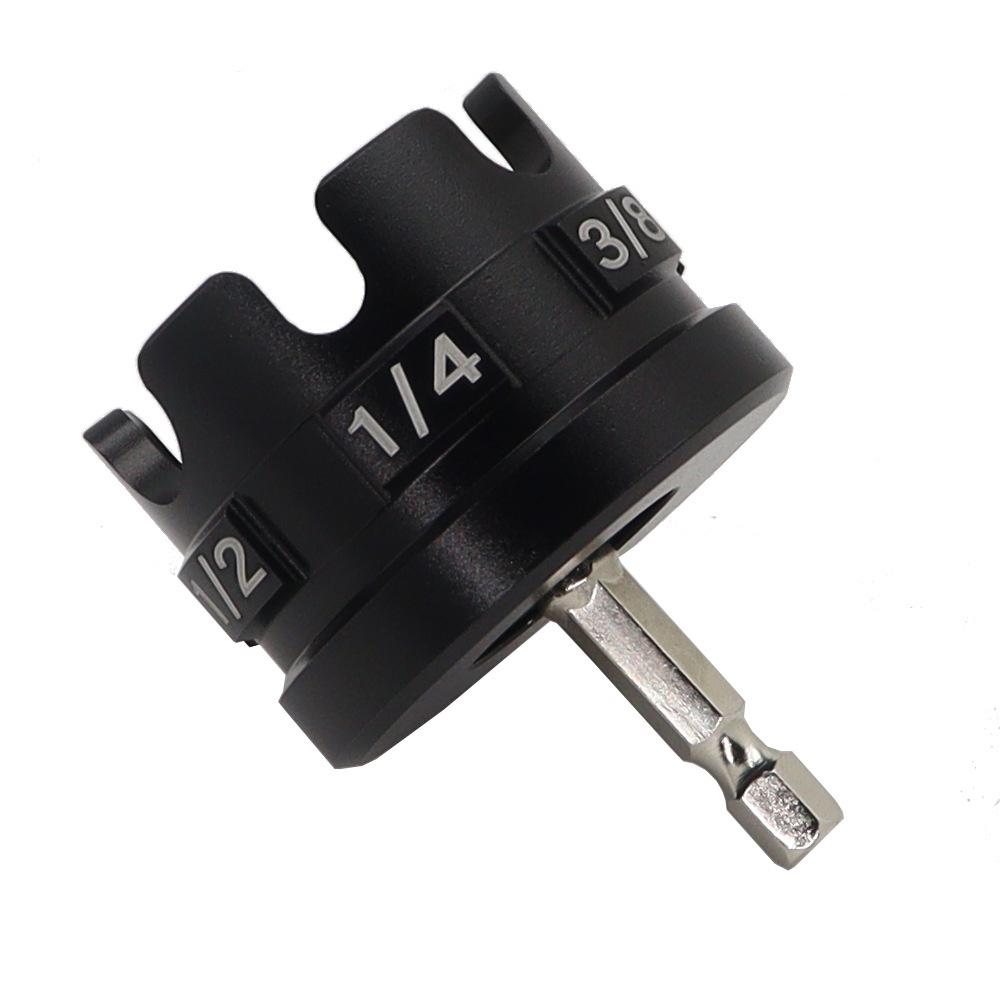 Алюминиевый сплав Гайка Молния Насадка для дрели для быстрого удаления гаек и болтов