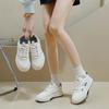 Women's Shoes  Spring New Student Korean Style Ins Fashionable All-Matching Platform Shoes Spring and Autumn Casual Shoes Yb2601