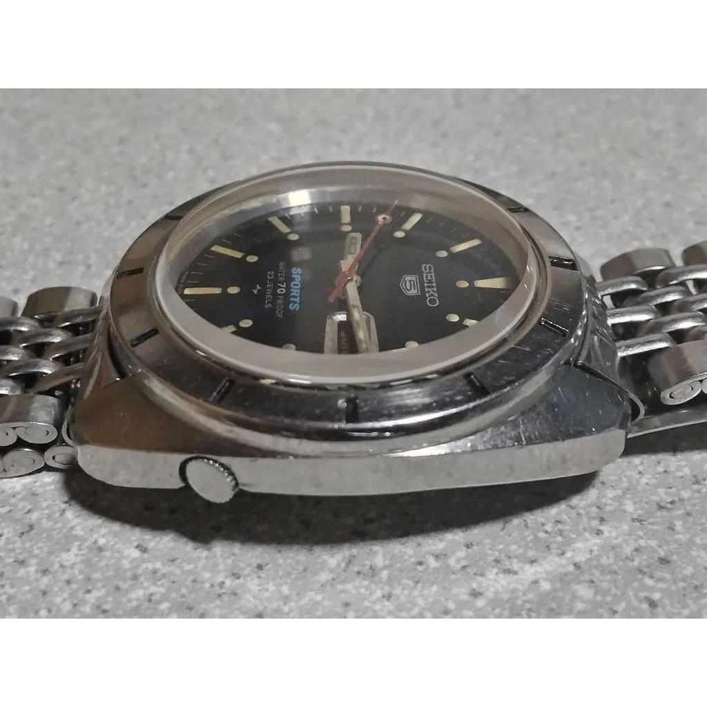 Б/у Seiko 5 Sports (5126-8100) Синий циферблат *Рекомендуется обслуживание