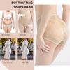 Трусы с высокой талией и подкладкой для ягодиц, бесшовные, женские, пуш-ап, формирующие фигуру, для бедер, корректирующее белье, женские
