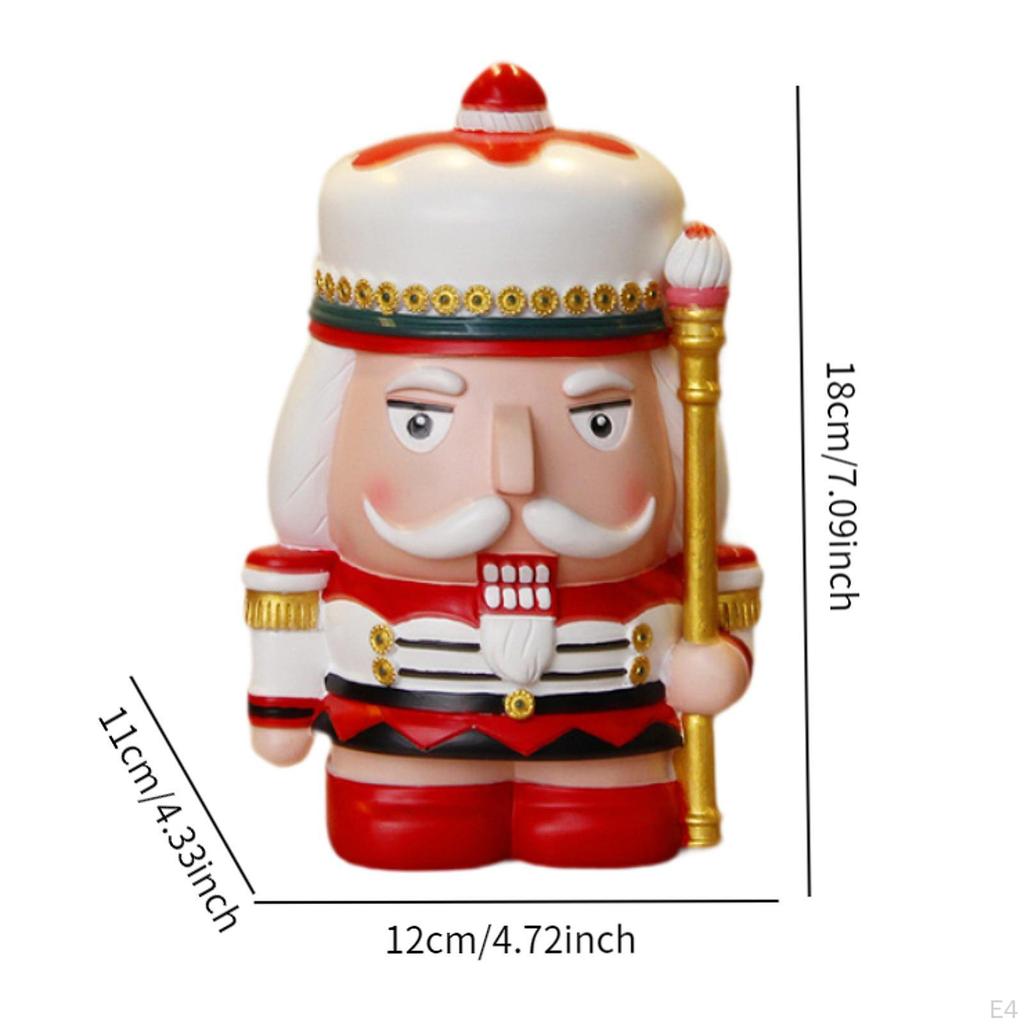 Рождественский Щелкунчик, Щелкунчик, Ремесла Солдат Копилка для Коллекционирования В помещении Настольный