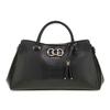 GUESS Sac à main noir pour femme - Salinge Luxury Satchel 314063