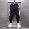 Men's Joggers Autumn Winter Drawstring Casual Pants Sweatpants Workout Running Gym Fitness Sports Trousers Streetwear