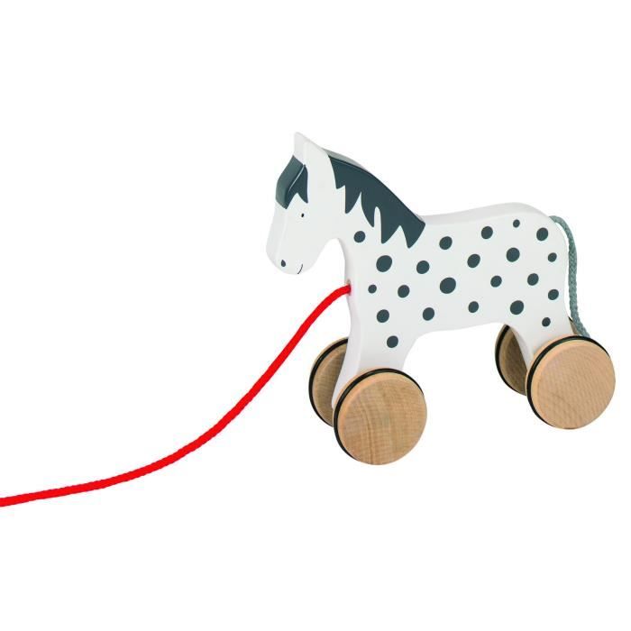 Animal de trait - GOKI - Cheval Alvah - Bois - Mixte - Intérieur