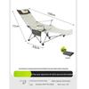 ZISIZ Outdoor Foldable Camping Recliner Chair