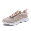 Модная новая женская повседневная спортивная обувь 2024 года с дышащей сетчатой поверхностью, легкая, нескользящая, на шнуровке, для бега и ходьбы для женщин