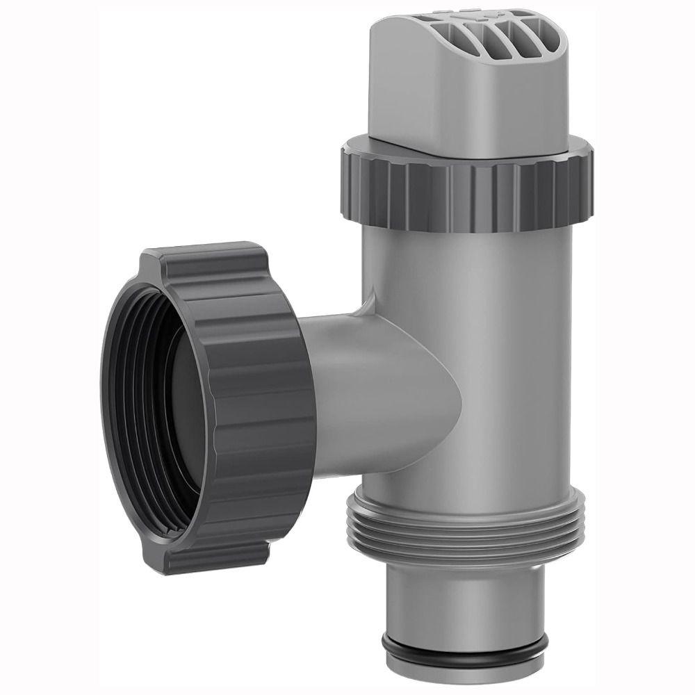 Easy Installation Pool Plunger Valve On/Off Control Above Ground Pool Valve