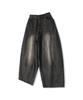 ZENDUST Lun Super Wide Dart Denim Pants Blue