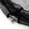 Prox Landing Aluminum Frame with 60cm Net, (Four-Fold) Rubber-Coated Net, PX98860GM, Gunmetal,