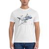 Mcdonnel Douglas F4 Phantom Fighterjet Unisex Tshirt Korean Style Salt Style Trendy And Personalized Tshirt