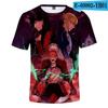 Fate Stay Night Tshirt Men/Women T Shirt Harajuku Fashion Style Anime 3D Print Fate Stay Night Men's T-shirt Cool Tops