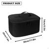 Waxing Kit Storage Bag Make Up Large Capacity Portable Travel Bags for Hotel Makeup Brush