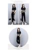 Chic Summer 2022 Women's Slimming Jogger Set - Stylish Age-Reducing Two-Piece Casual Outfit