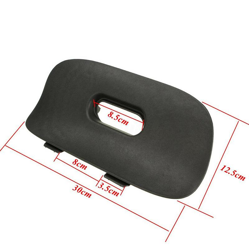Flap Trailer Hitch Mount Plastic Rear Bumper Trailer Cover Accessory Replacement For BMW X5 E53 2000-2006 51128402327 Sale