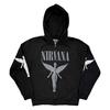 Nirvana Unisex Adult Utero Mono Full Zip Hoodie