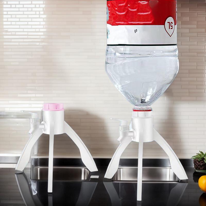 1 комплект клапана для бутилированной воды, экономящий труд кран для диспенсера воды, высокая несущая способность, держатель выходного отверстия для налива, диспенсер для бутилированной воды