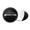 ABS4Pc Car Wheel Hub Center Cap Sticker Metal Emblem Sticker For Mercedes Benz W205 W177 W221 W220 W176 W212 W213 ML G63 E63 GT