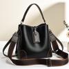 Bag 2025 New Fashion Handbag Popular Women's Bag Shoulder Messenger Bag Versatile Middle-aged Bucket Bag Woman