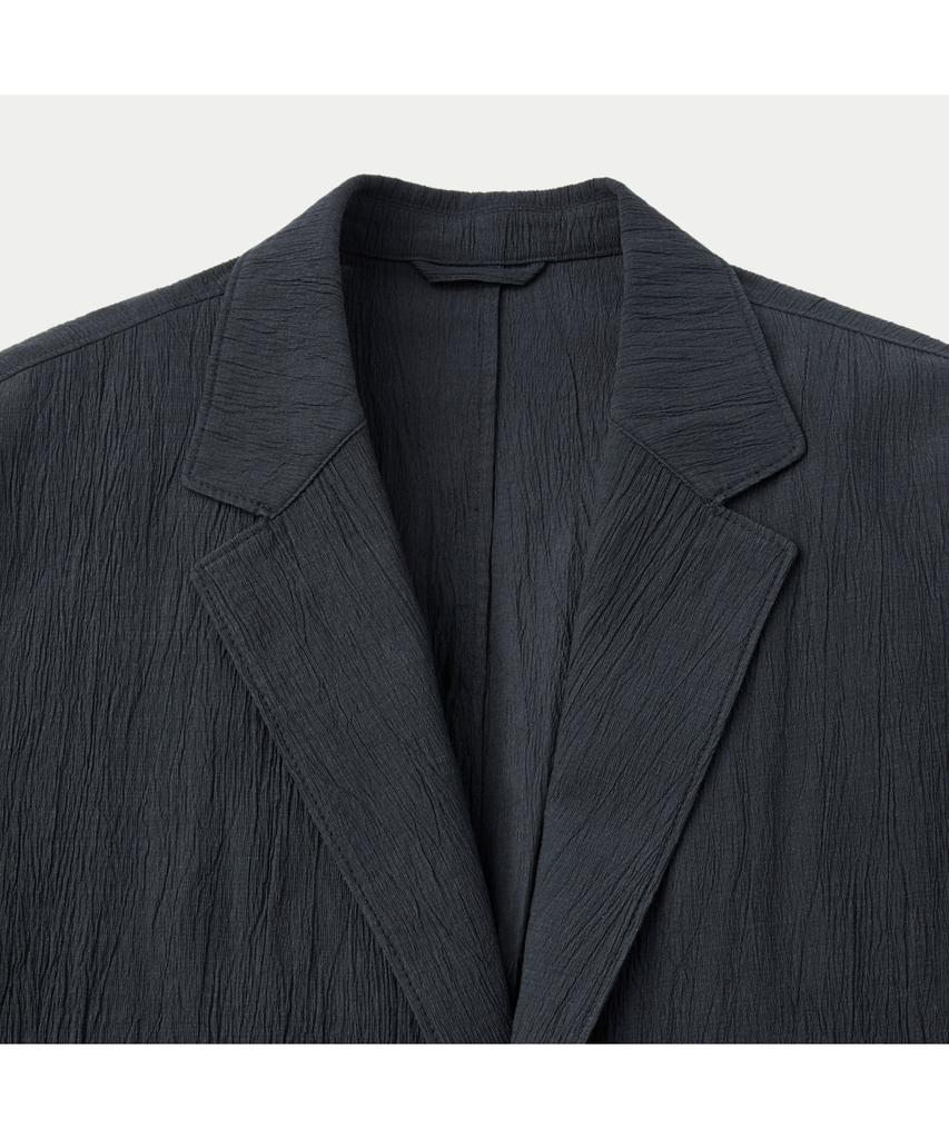 Series (Set Up) Crease Oversized Jacket Sajam26401Nyd
