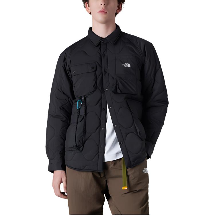 THE NORTH FACE Urban Exploration Puffer Jacket Men's Black NF0A5JU4-JK3