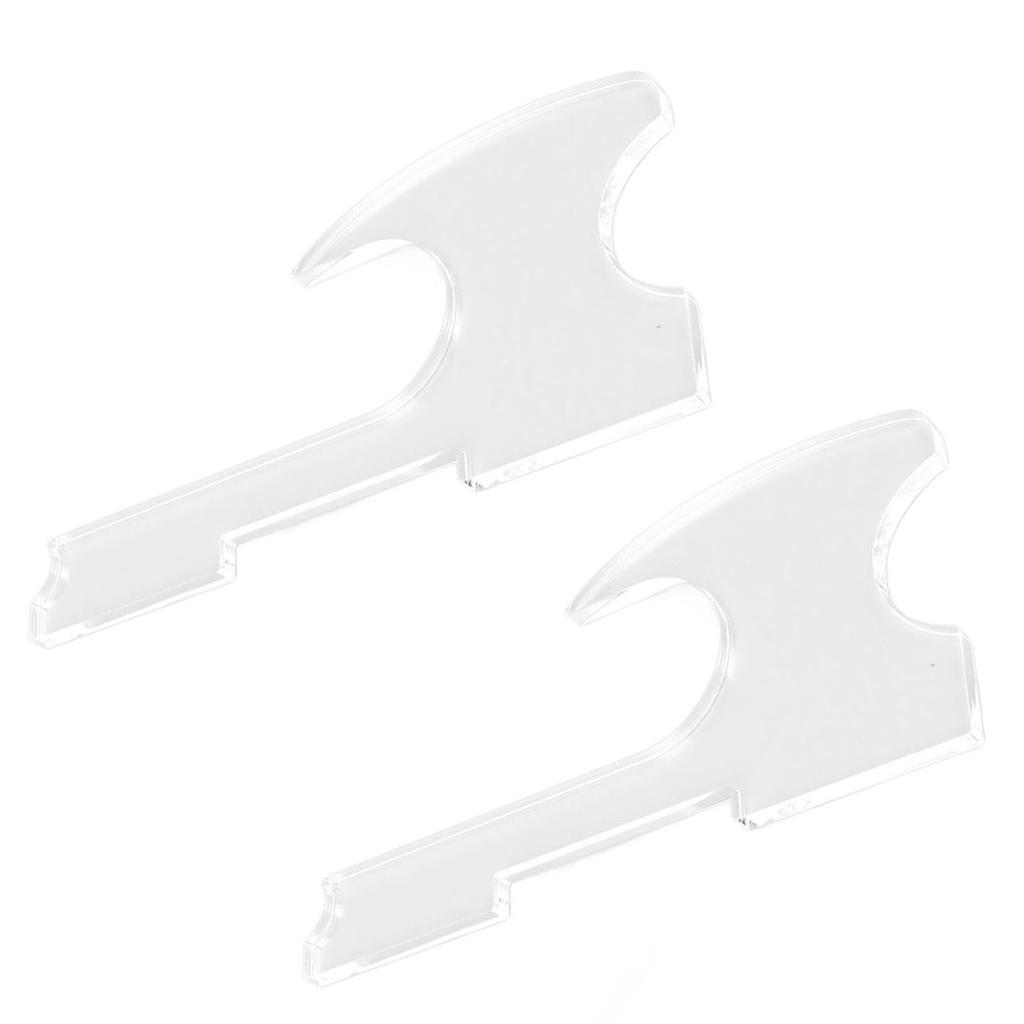 2PCS Stand Wall Mount Holder Acrylic Easy Installation Wand Stand for Wand Cosplay